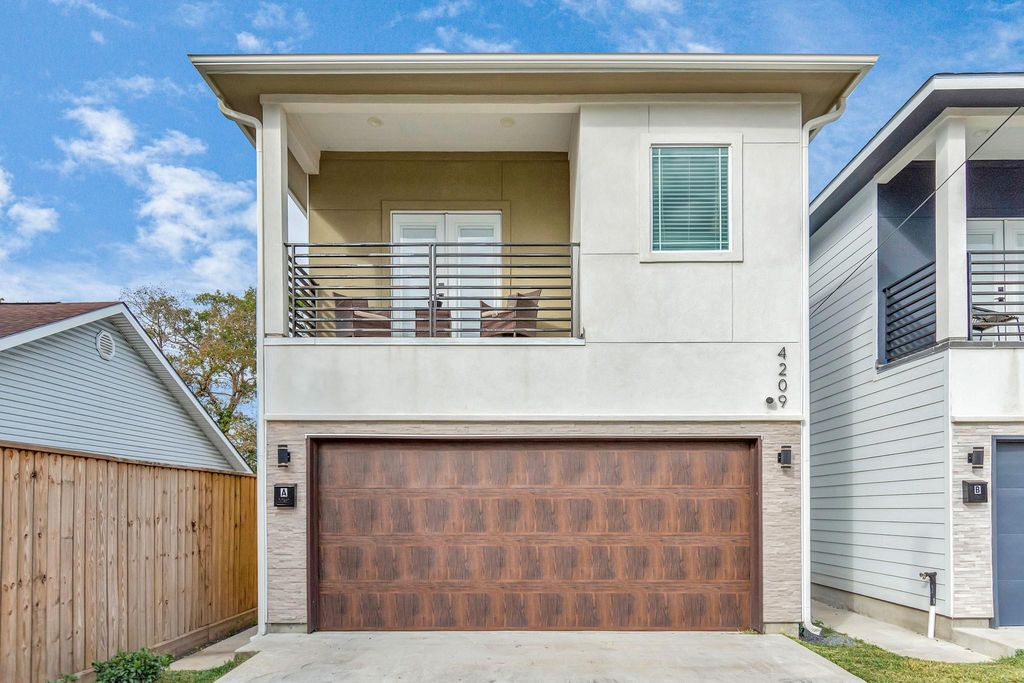 Photo of 4209 New Orleans Street #A, Houston, TX 77020 (MLS # 16428556)