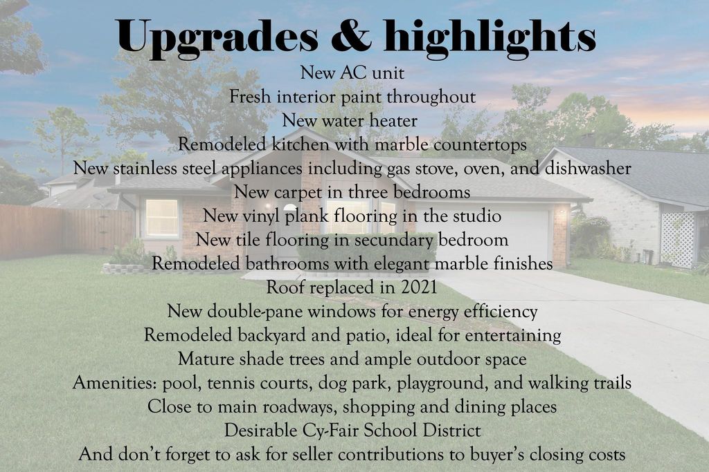 Photo of 10219 Trading Post Drive, Houston, TX 77064 (MLS # 13267798)