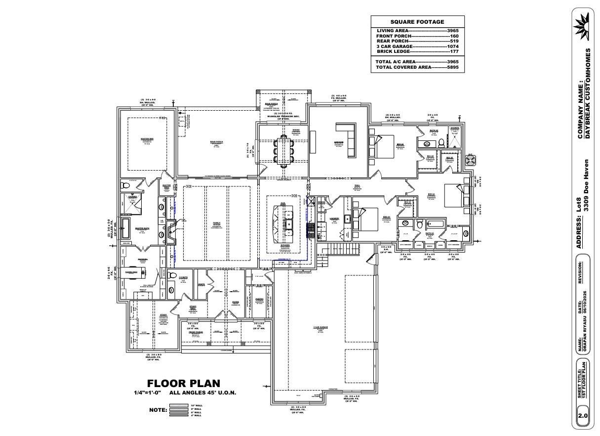 3309 Doe Haven Court
