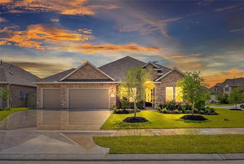 Photo of 3233 Palm Heights Street, League City, TX 77573 (MLS # 58629044)