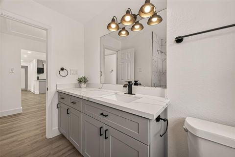 Tiny photo for 608 Lloyd Lane, Baytown, TX 77521 (MLS # 42111194)