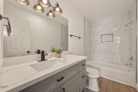 Tiny photo for 608 Lloyd Lane, Baytown, TX 77521 (MLS # 42111194)