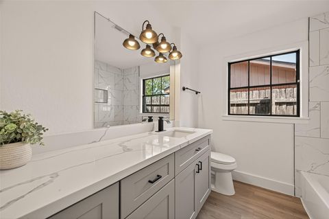 Tiny photo for 608 Lloyd Lane, Baytown, TX 77521 (MLS # 42111194)