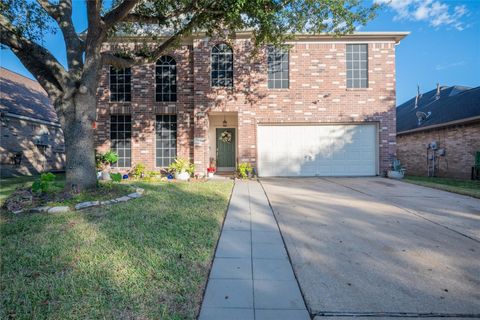 Photo of 5906 Painted Trail Drive, Houston, TX 77084 (MLS # 2128288)