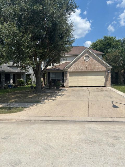 Photo of 16214 Blue Rock Springs, Houston, TX 77388 (MLS # 52720924)