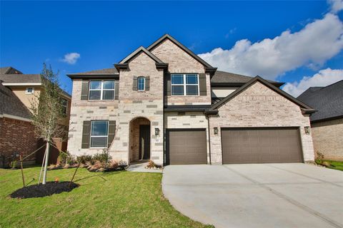 Photo of 351 Afton June Drive, Rosenberg, TX 77471 (MLS # 86548685)