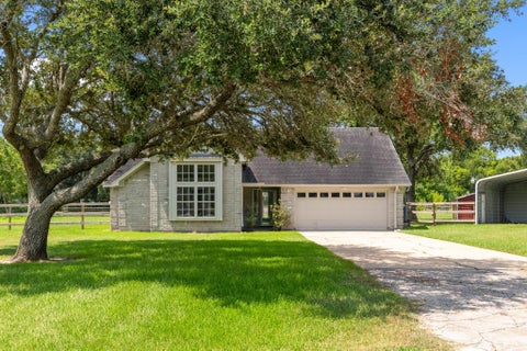 Photo of 3855 County Road 960, Alvin, TX 77511 (MLS # 63935077)