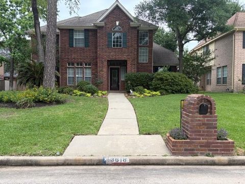 Photo of 3618 Walnut Forest Lane, Spring, TX 77388 (MLS # 64955001)