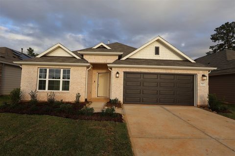 Photo of 969 Garden Path Drive, Willis, TX 77378 (MLS # 93785262)