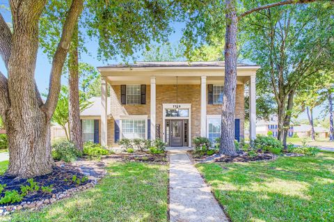 Photo of 7519 Sunlight Lane, Houston, TX 77095 (MLS # 79020372)