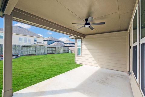 Tiny photo for 2442 Goddard Green Drive, Rosharon, TX 77583 (MLS # 53796298)