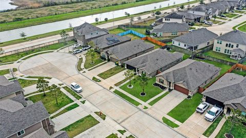 Tiny photo for 2442 Goddard Green Drive, Rosharon, TX 77583 (MLS # 53796298)