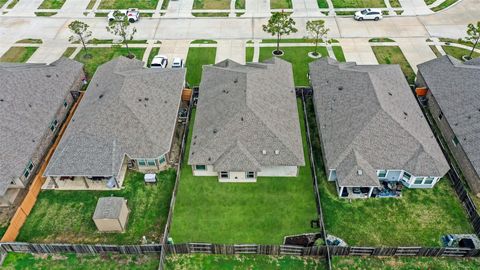 Tiny photo for 2442 Goddard Green Drive, Rosharon, TX 77583 (MLS # 53796298)