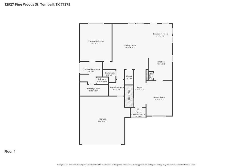 Photo of 12927 Pine Woods Street, Tomball, TX 77375 (MLS # 51941781)