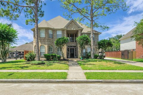 Photo of 1414 Pine Meadow Court, Pearland, TX 77581 (MLS # 5456875)