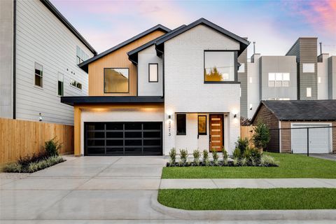 Photo of 2213 Whitney Street, Houston, TX 77006 (MLS # 26328330)