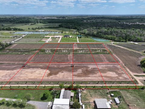 Vacant Land For Sale - 00 Bartlett Road<br/> Austin County, Sealy, TX 77474