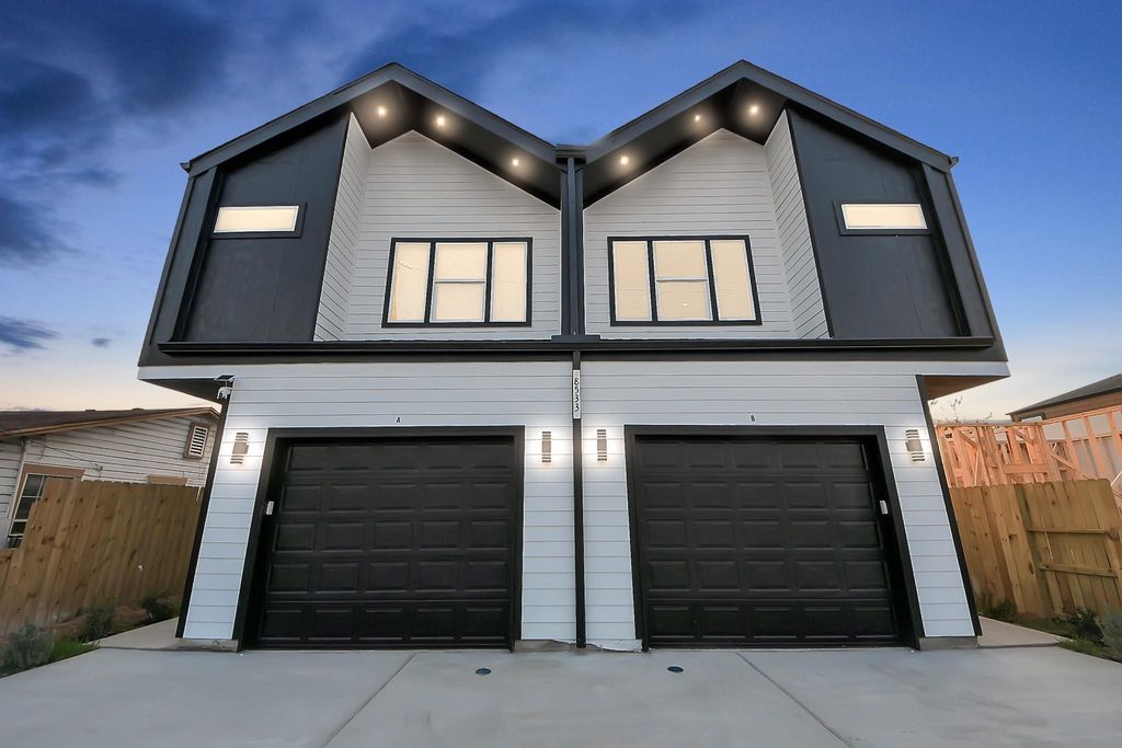 Photo of 8533 Amadwe Street #B, Houston, TX 77051 (MLS # 48935553)