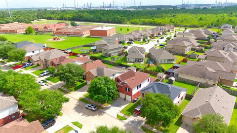 Photo of 2210 Mountain Ranch Drive, Houston, TX 77049 (MLS # 6154903)