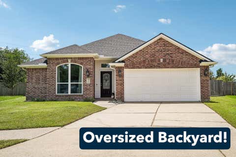 Photo of 9806 Lynette Falls Drive, Houston, TX 77095 (MLS # 80663593)