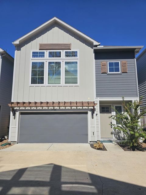 Photo of 7710 Kivu Ln, Houston, TX 77055 (MLS # 43579965)