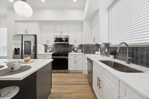 Photo of 5620 Camino Encantado Drive, Houston, TX 77091 (MLS # 96715544)