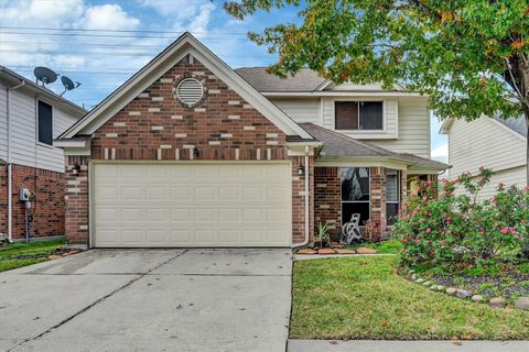 Photo of 2215 Hadden Hollow Drive, Houston, TX 77067 (MLS # 12938588)