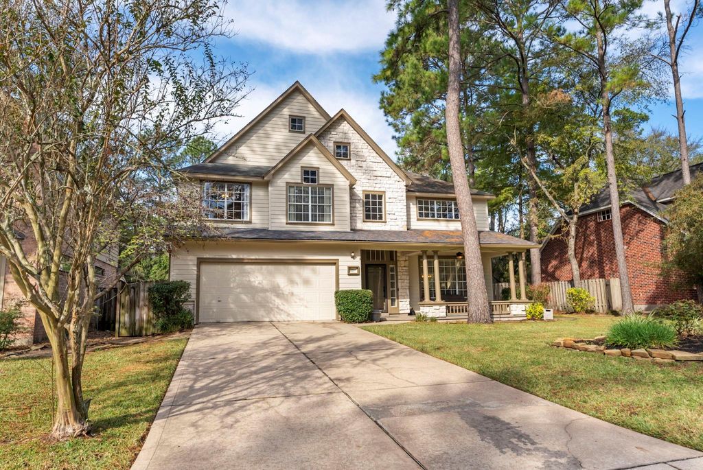 Photo of 173 Purple Slate Place, The Woodlands, TX 77381 (MLS # 9591469)