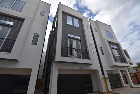 Tiny photo for 5615 Val Verde Street #B, Houston, TX 77057 (MLS # 47666362)