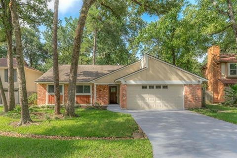 Photo of 144 S Deerfoot Circle, Spring, TX 77380 (MLS # 57949129) Photo of 144 S Deerfoot Circle, Spring, TX 77380 (MLS # 57949129)