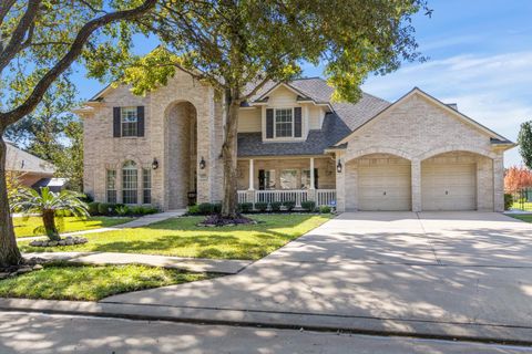 Photo of 17407 Laguna Trail Drive, Houston, TX 77095 (MLS # 2221889)