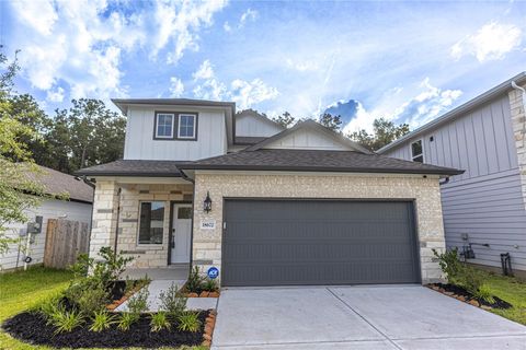 Photo of 18672 Presswood Way, New Caney, TX 77357 (MLS # 56250796)