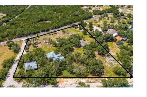 Vacant Land For Sale - 3607 Crawford Road<br/> Spicewood, TX 78669