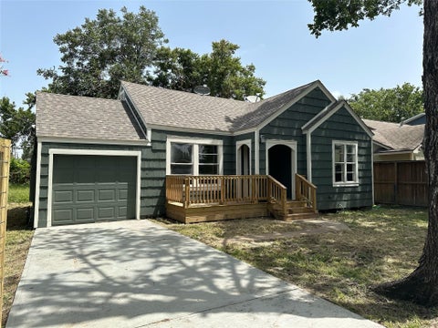 Photo of 401 Dorchester Street, Houston, TX 77022 (MLS # 77697021)