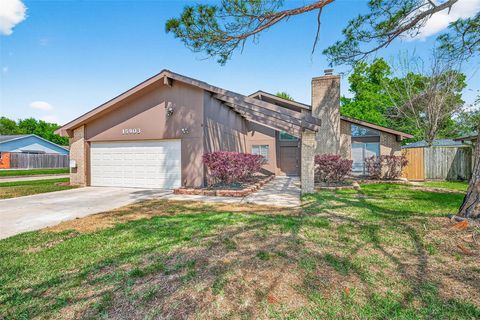 Photo of 15903 Hickory Knoll Drive, Houston, TX 77059 (MLS # 51420704)