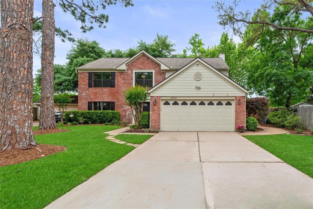 Photo of 16047 Pinyon Creek Drive, Houston, TX 77095 (MLS # 35609352)