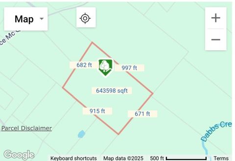 Vacant Land For Sale - Clarence Mcqueen Road<br/> Camden, TX 75934