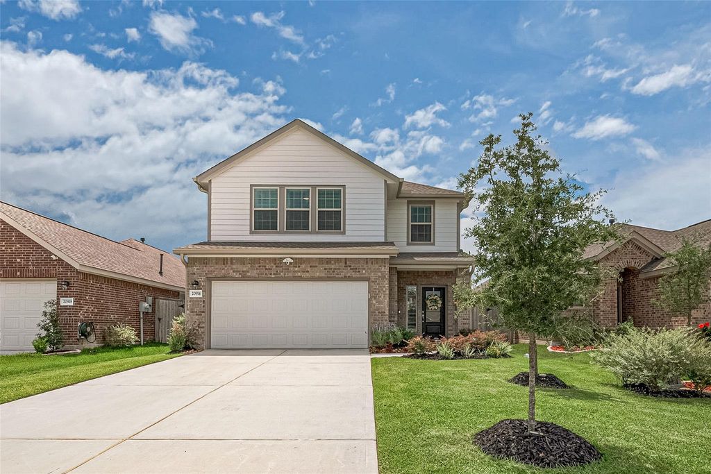 Photo of 20914 Cropani Shadow Dr Drive, New Caney, TX 77357 (MLS # 9816641)