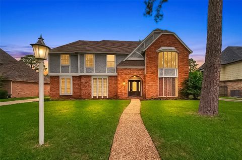 Photo of 1814 Corral Drive, Houston, TX 77090 (MLS # 15162352)