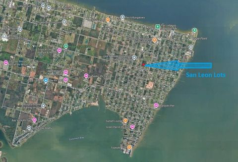 Photo of 566 10th Street, San Leon, TX 77539 (MLS # 31151471)
