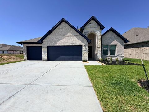 Photo of 3519 Windmill Palm Drive, Manvel, TX 77578 (MLS # 53063456)