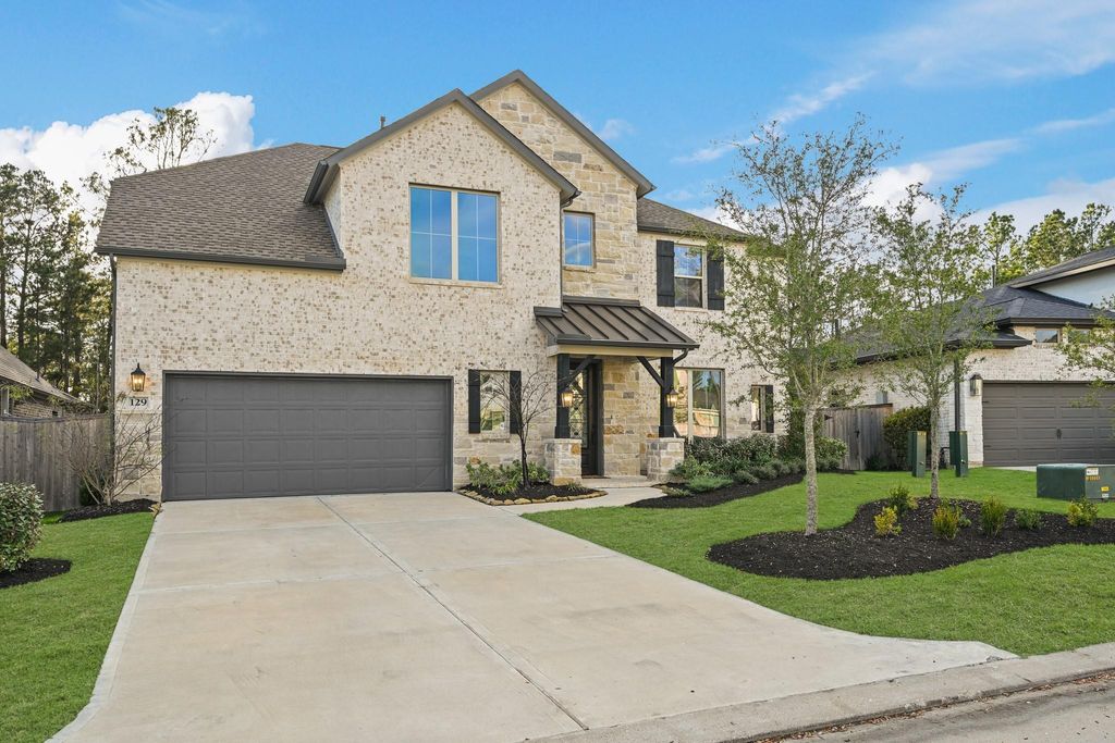Photo of 129 Sweeping Valley Drive, Montgomery, TX 77316 (MLS # 72524182)