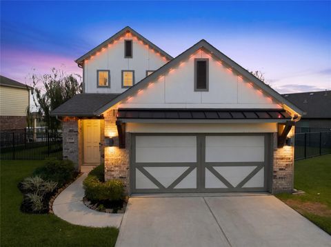 Photo of 2705 Bernadino Drive, La Marque, TX 77568 (MLS # 85438007)
