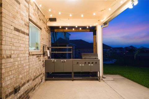 Tiny photo for 2705 Bernadino Drive, La Marque, TX 77568 (MLS # 85438007)
