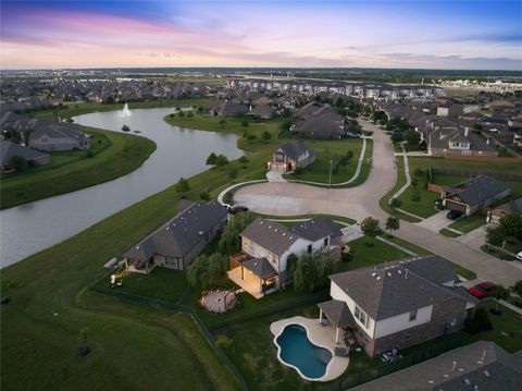 Tiny photo for 2705 Bernadino Drive, La Marque, TX 77568 (MLS # 85438007)