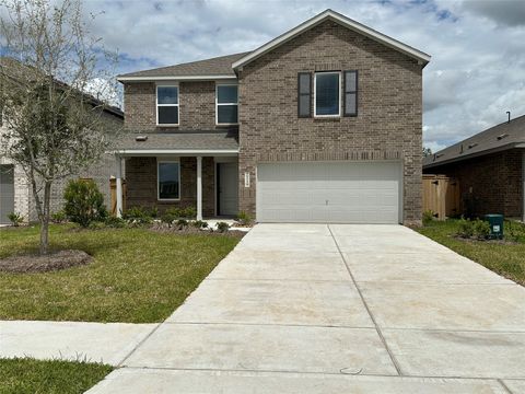 Photo of 2119 Mosaic Valley Court, Angleton, TX 77515 (MLS # 80197704)