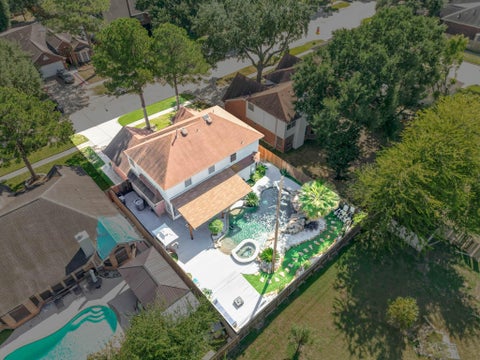 Photo of 3711 Lauderwood Lane, Katy, TX 77449 (MLS # 29545773)