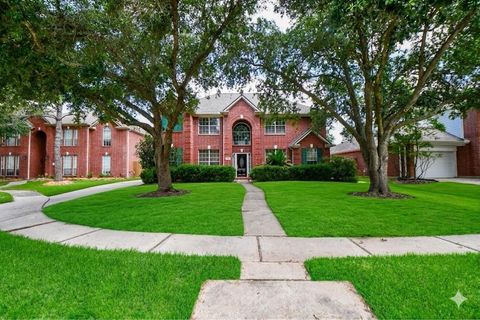 Photo of 5510 Spring Blossom Court, Katy, TX 77450 (MLS # 94414649)