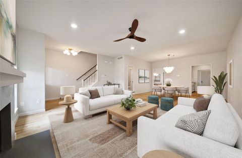 Townhouse For Sale - 800 Country Place Drive #302<br/> Houston, TX 77079