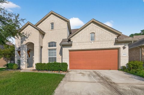 Photo of 12222 Brighton Brook Lane, Tomball, TX 77377 (MLS # 21080148)